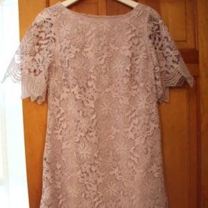 Antropologie CHARLESTON LACE MINI DRESS